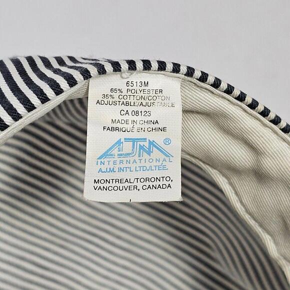 Rocky Mountain Railroad Canada Train Conductor Snapback Adjustable Hat - Picture 7 of 8